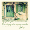 Recados e Imagens - Bom Fim de Semana 